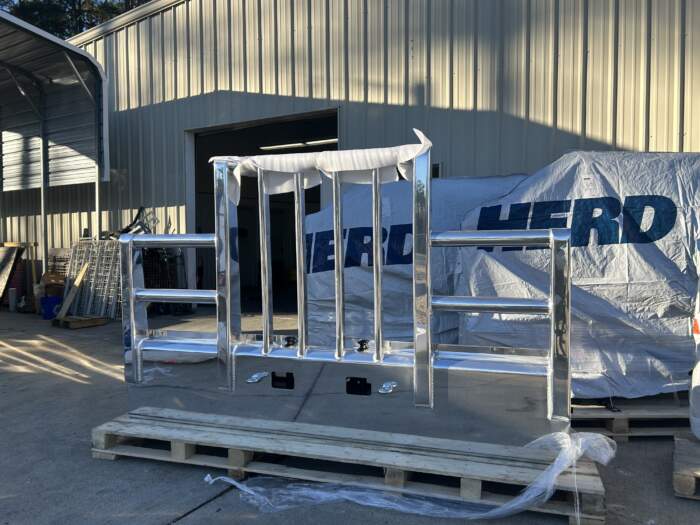 Peterbilt 378 379 Herd Texas Bumper IN STOCK!