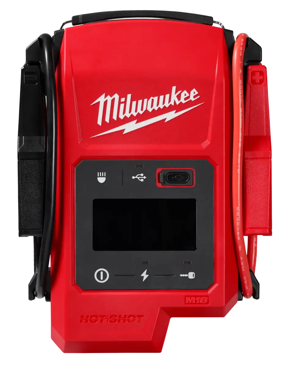milwaukee hot shot m18 jump start